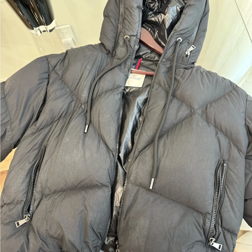Moncler Black Estom Puffer Jacket - Picture 11 of 16